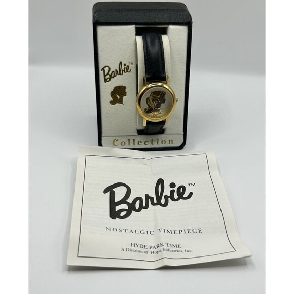 Vintage Barbie Collection Hyde Park Quartz Ladies / Girl's Watch - Picture 2 of 8